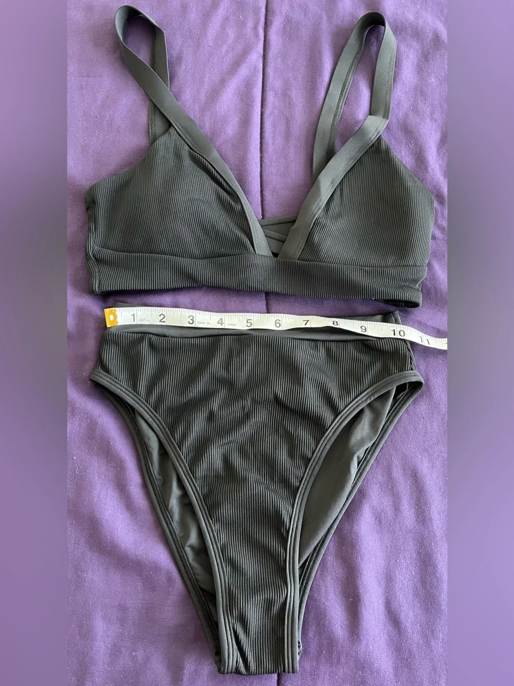 L*Space Bikini Set Vera Bikini Top & Frenchi Bitsy Bikini Bottoms - Small/Medium